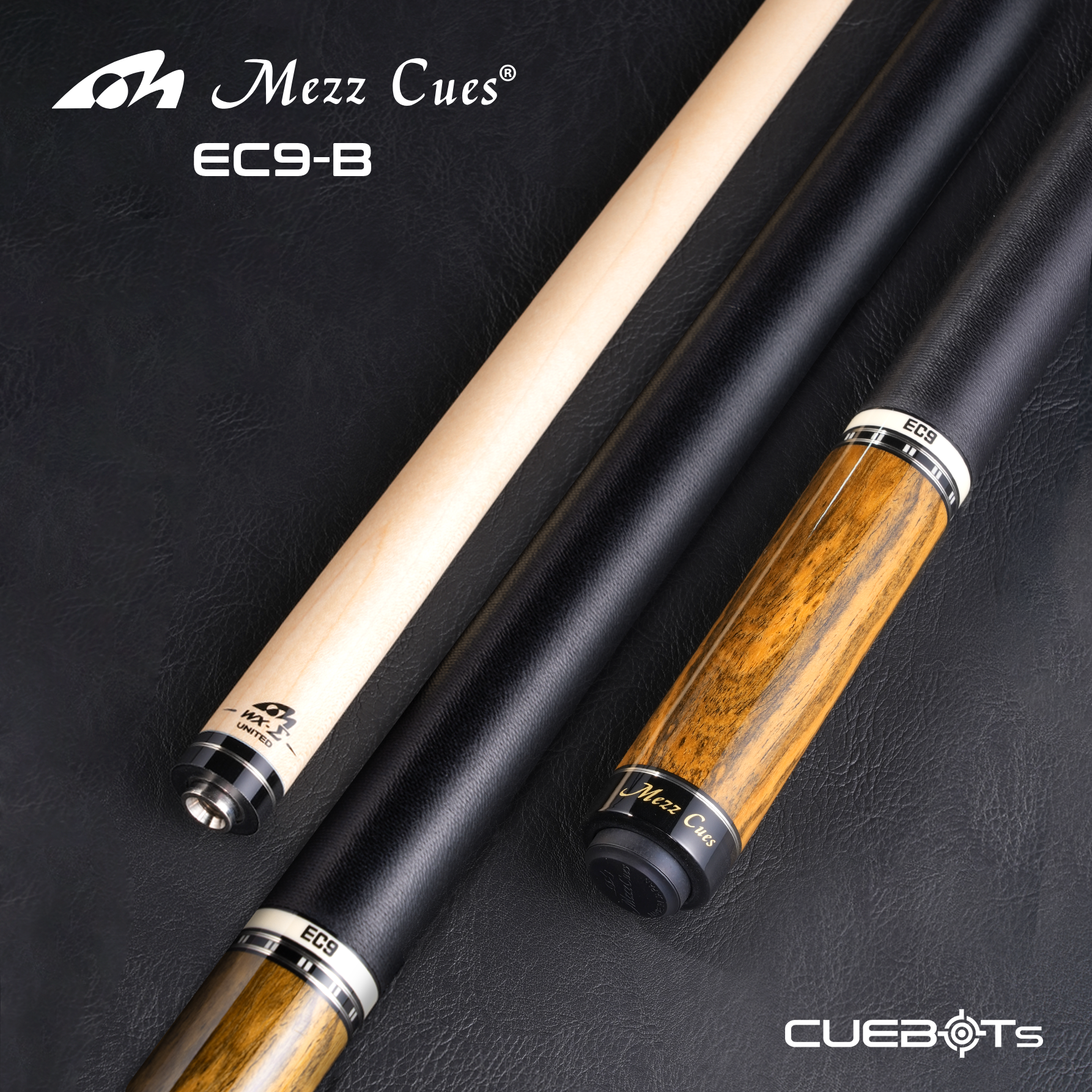 Mezz Cues EC9-B 新品 EC9-B Billiard Cue – Mezz USA