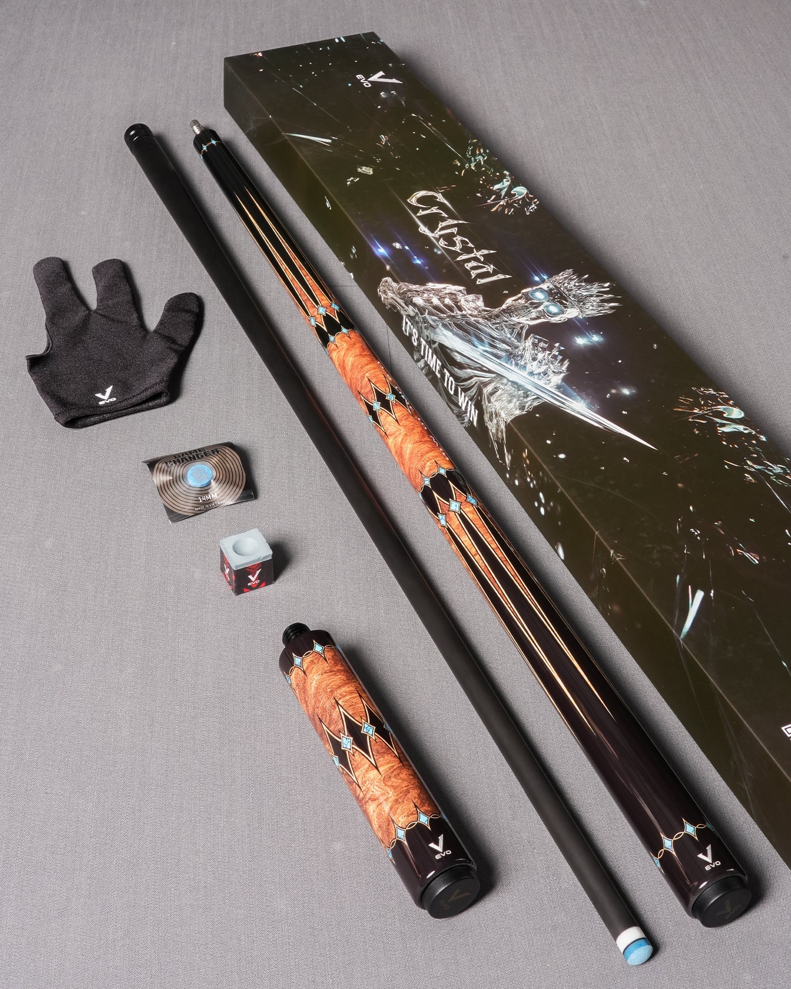 EVO CRYSTAL MAXBING EDITION - EMBER VEIN