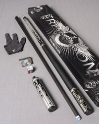 EVO FREEDOM MAXBING EDITION - SHADOW FLAME - BLACK LEATHER WRAP