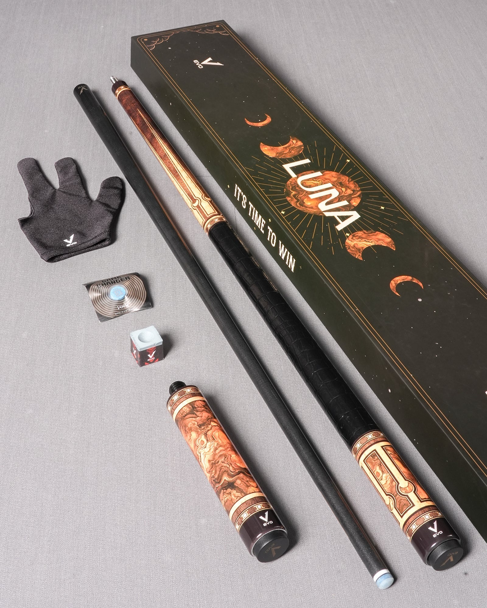 EVO LUNA MAXBING EDITION - GOLDEN CREST