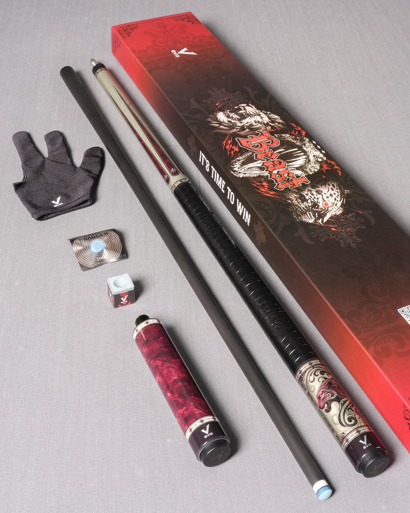 EVO BEAST MAXBING EDITION - SCARLET PANTHER