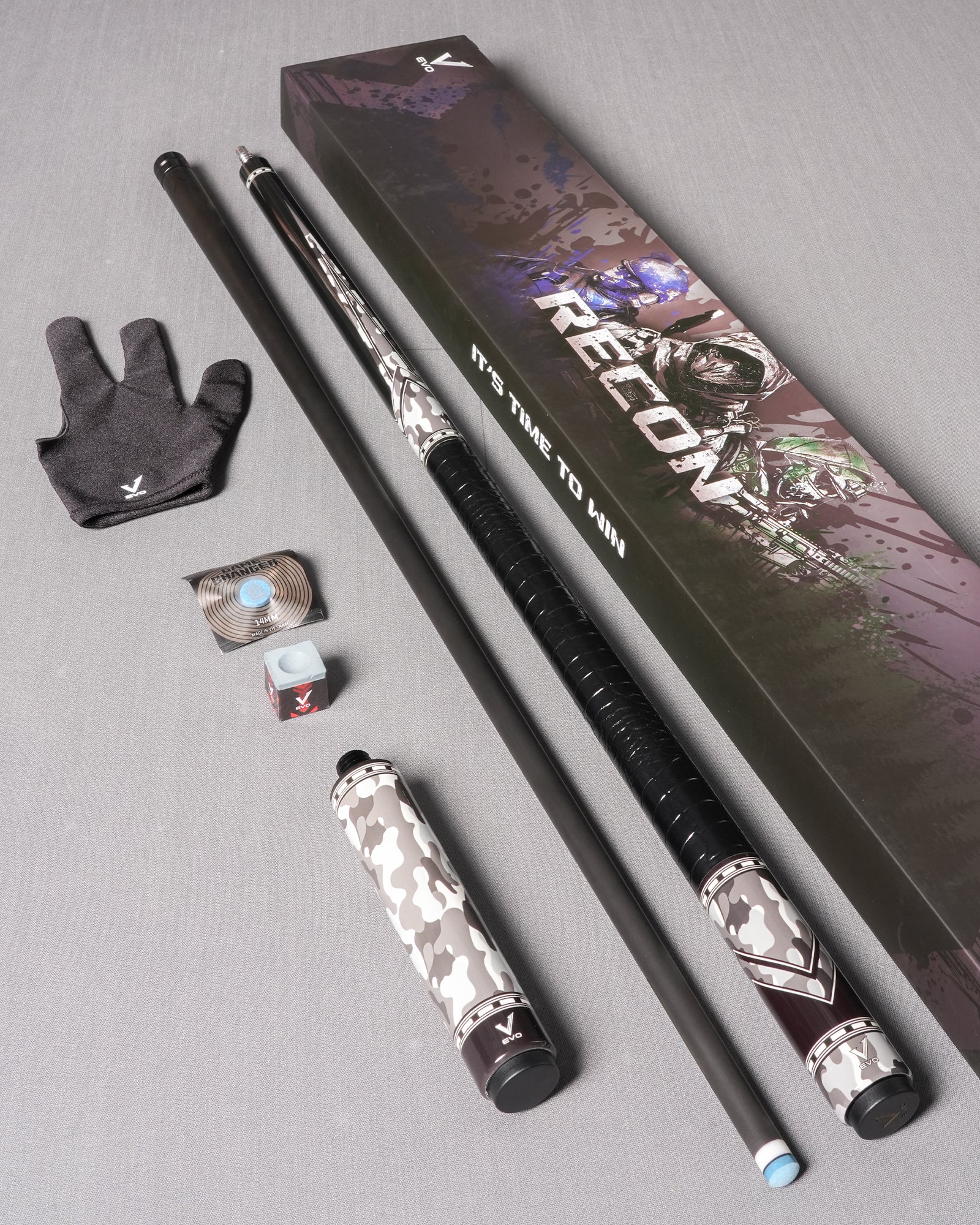 EVO RECON MAXBING EDITION - GHOST