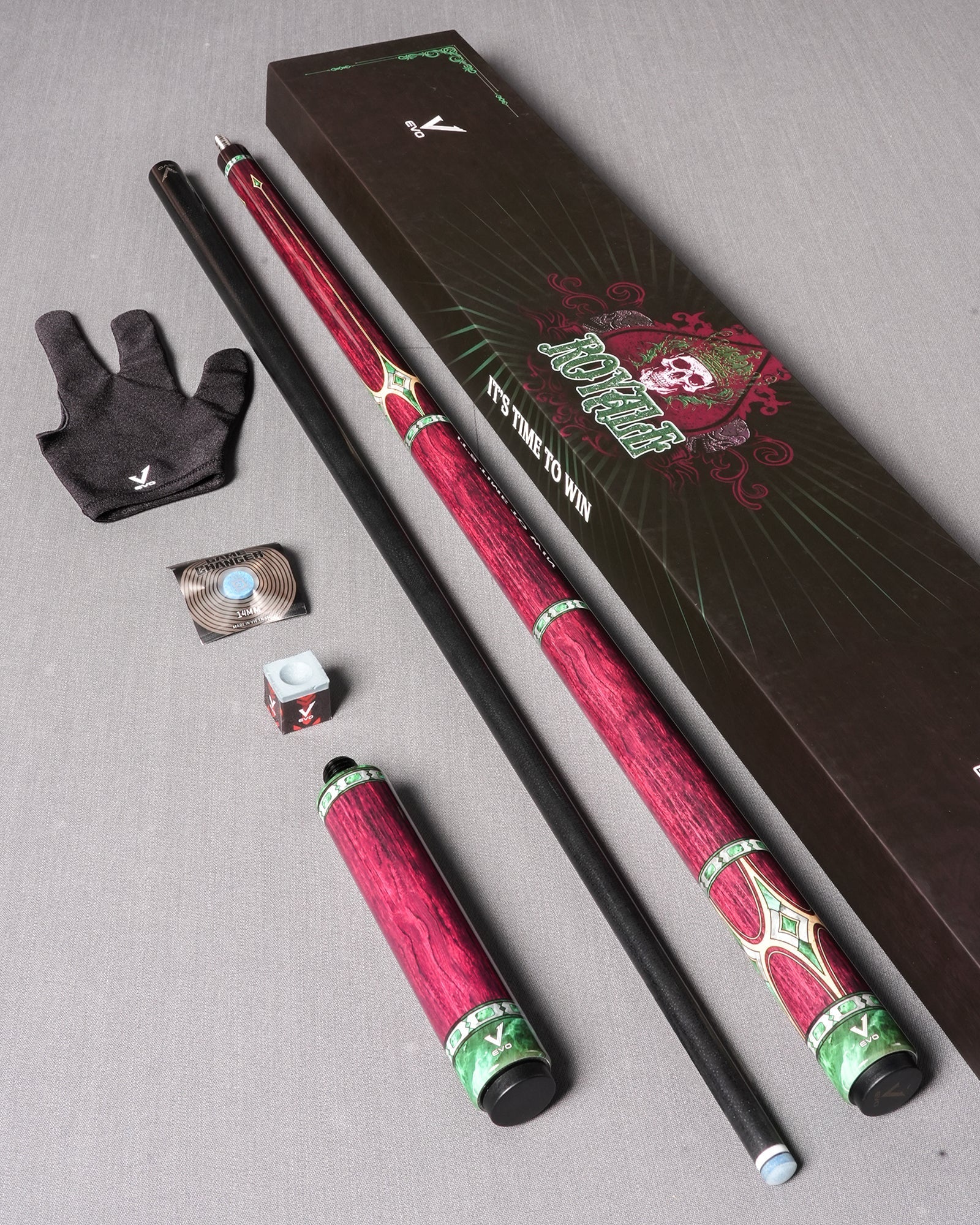 EVO ROYALE MAXBING EDITION - GARNET CREST