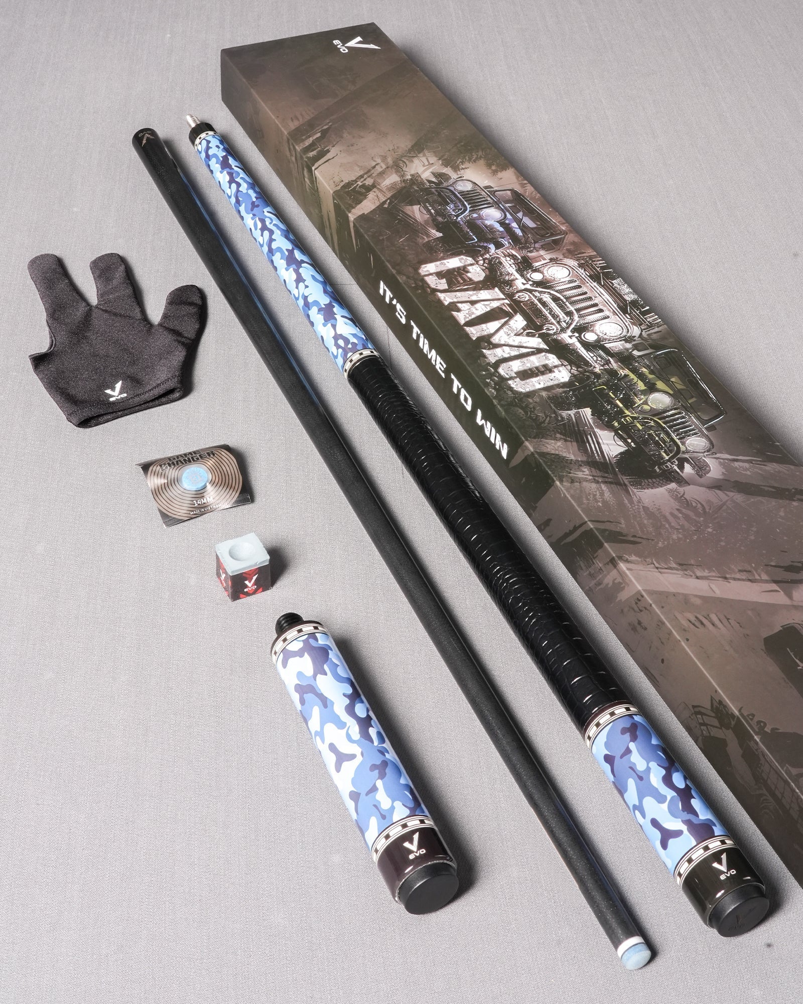 EVO CAMO MAXBING EDITION - NAVY