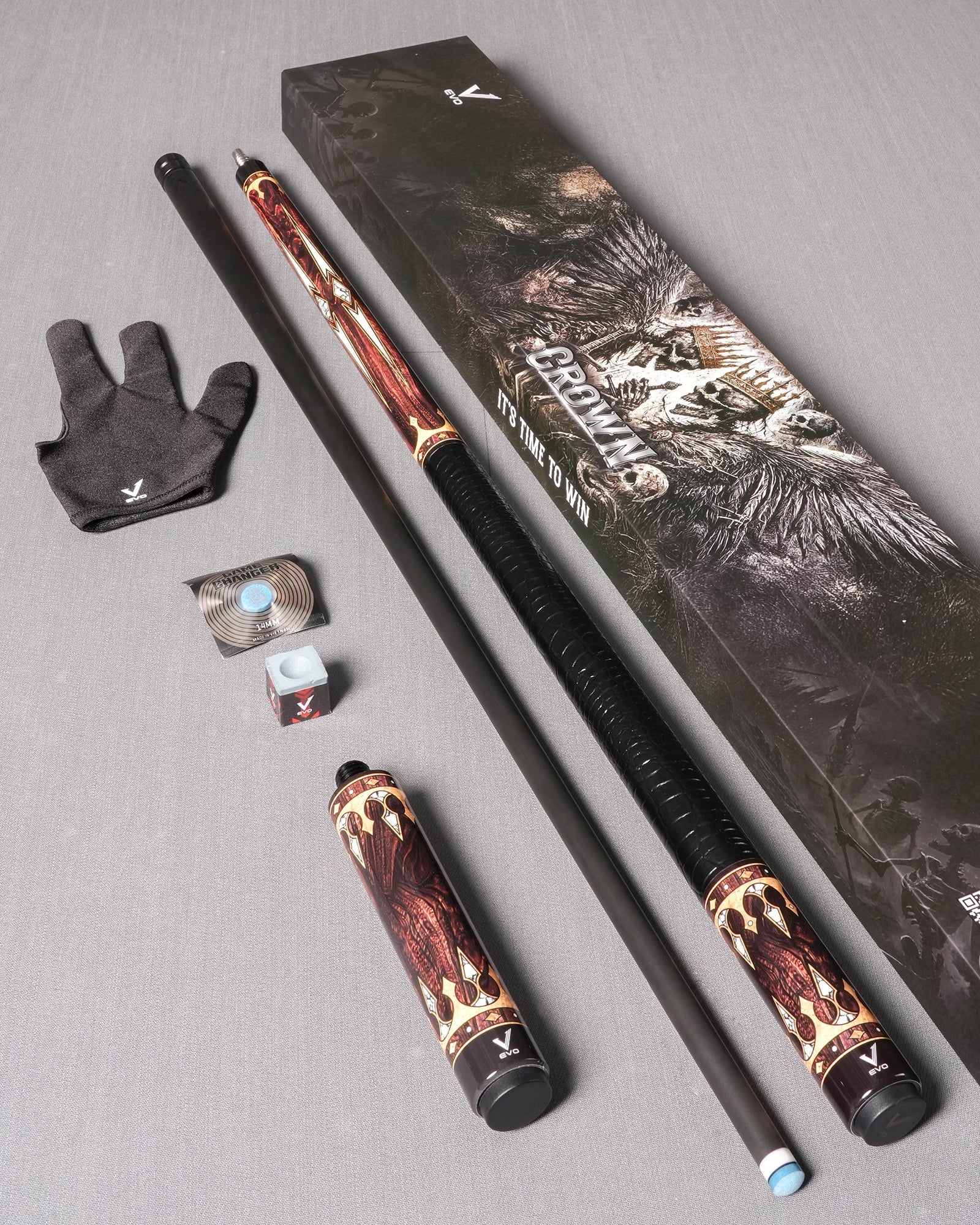 EVO CROWN MAXBING EDITION - ANCIENT OAK