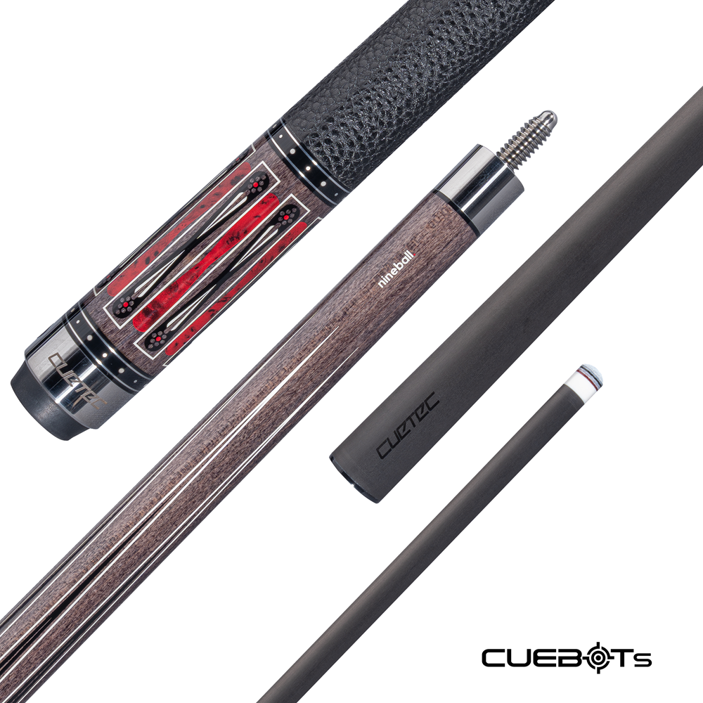 Gậy đánh Cynergy - Nineball Series Shark Gray Stain