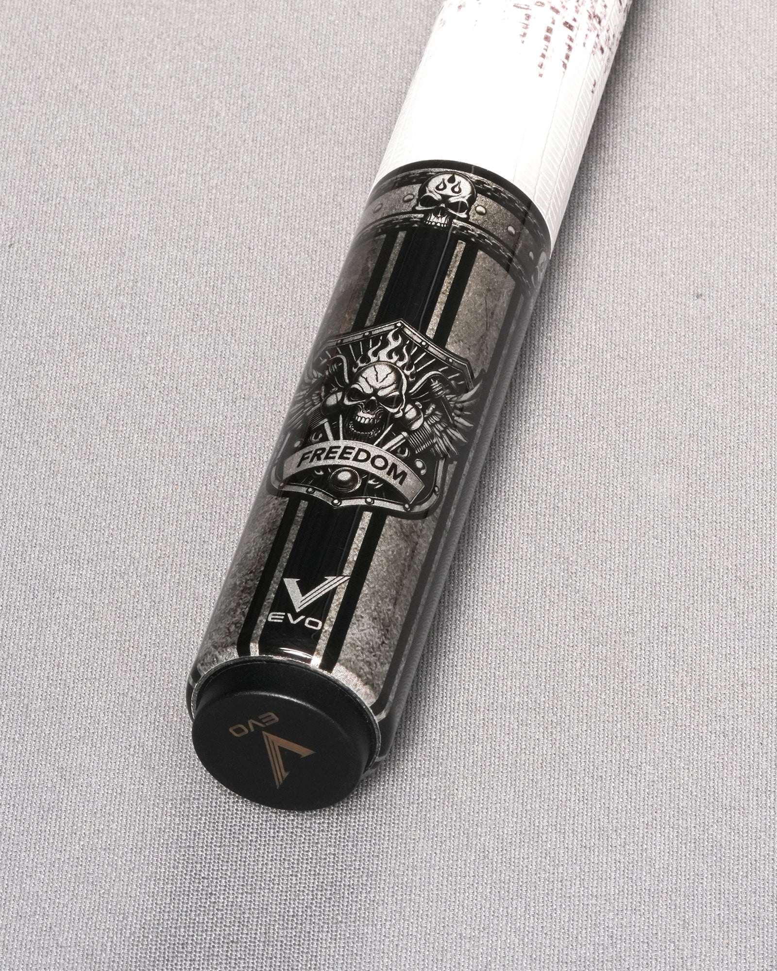 EVO FREEDOM MAXBING EDITION - SHADOW FLAME - WHITE LEATHER WRAP