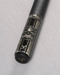 EVO FREEDOM MAXBING EDITION - SHADOW FLAME - BLACK LEATHER WRAP