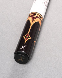 EVO CROWN MAXBING EDITION - ROYAL BLACK - WHITE LEATHER WRAP