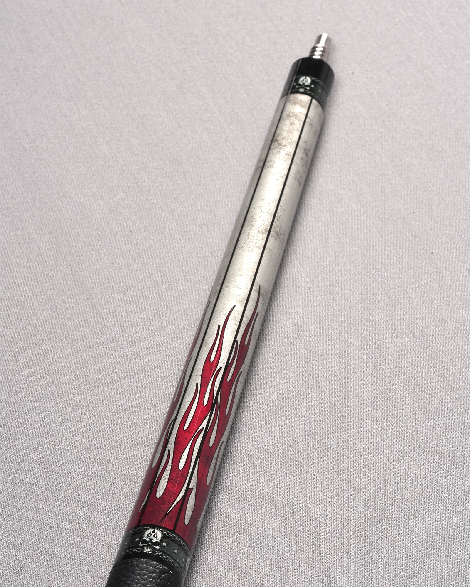 EVO FREEDOM MAXBING EDITION - CRIMSON FLAME - BLACK LEATHER WRAP