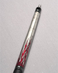 EVO FREEDOM MAXBING EDITION - CRIMSON FLAME - BLACK LEATHER WRAP