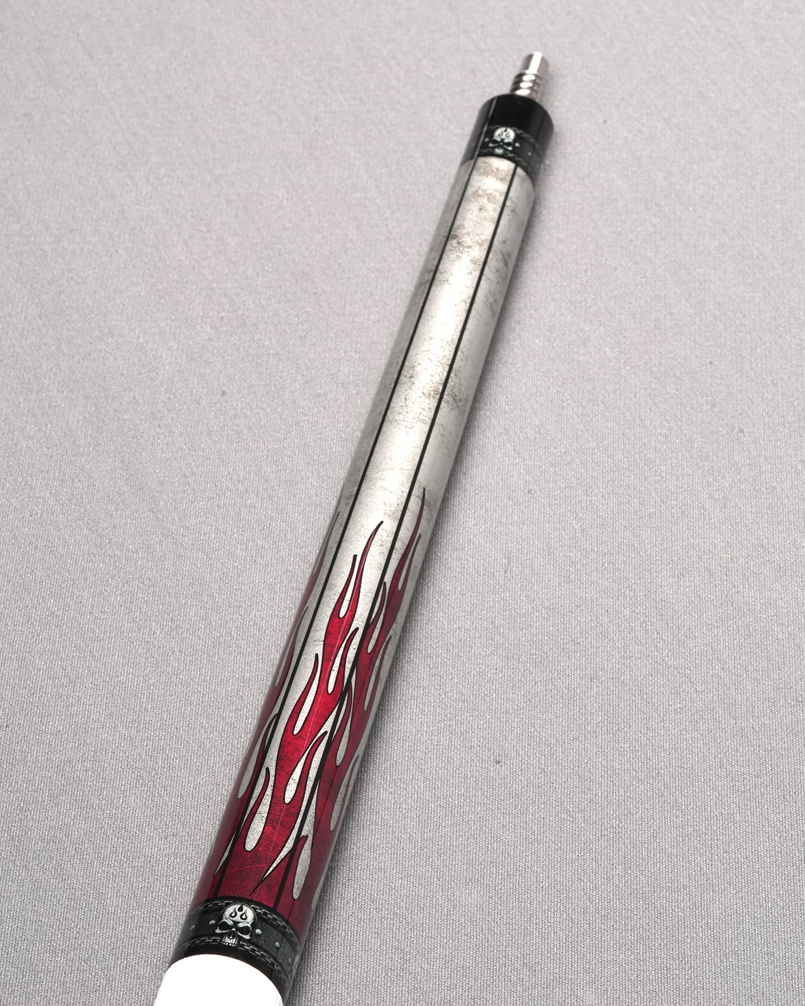 EVO FREEDOM MAXBING EDITION - CRIMSON FLAME - WHITE LEATHER WRAP