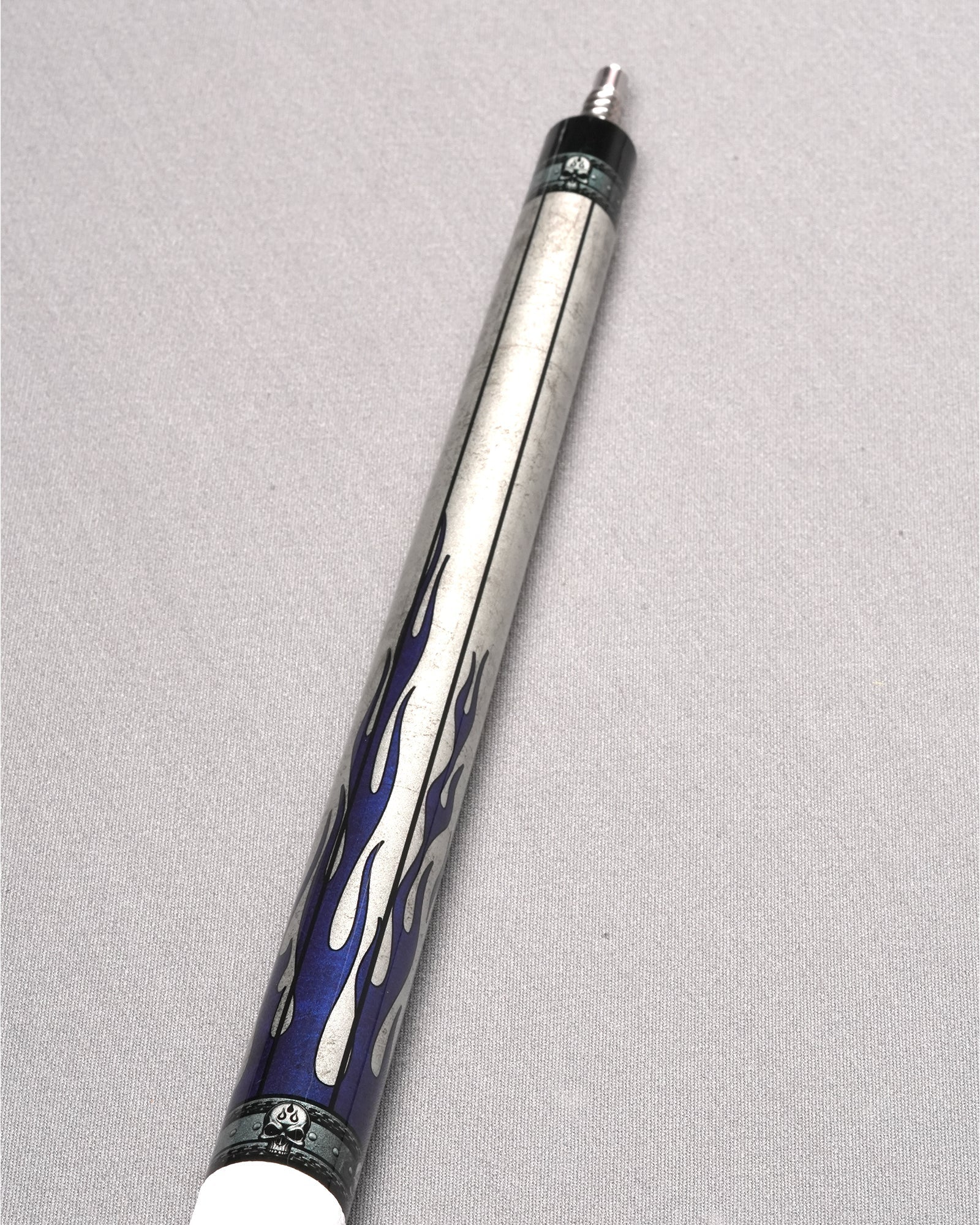 EVO FREEDOM MAXBING EDITION - AZURE FLAME - WHITE LEATHER WRAP