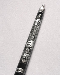 EVO REBEL MAXBING EDITION - BLACK LEATHER WRAP