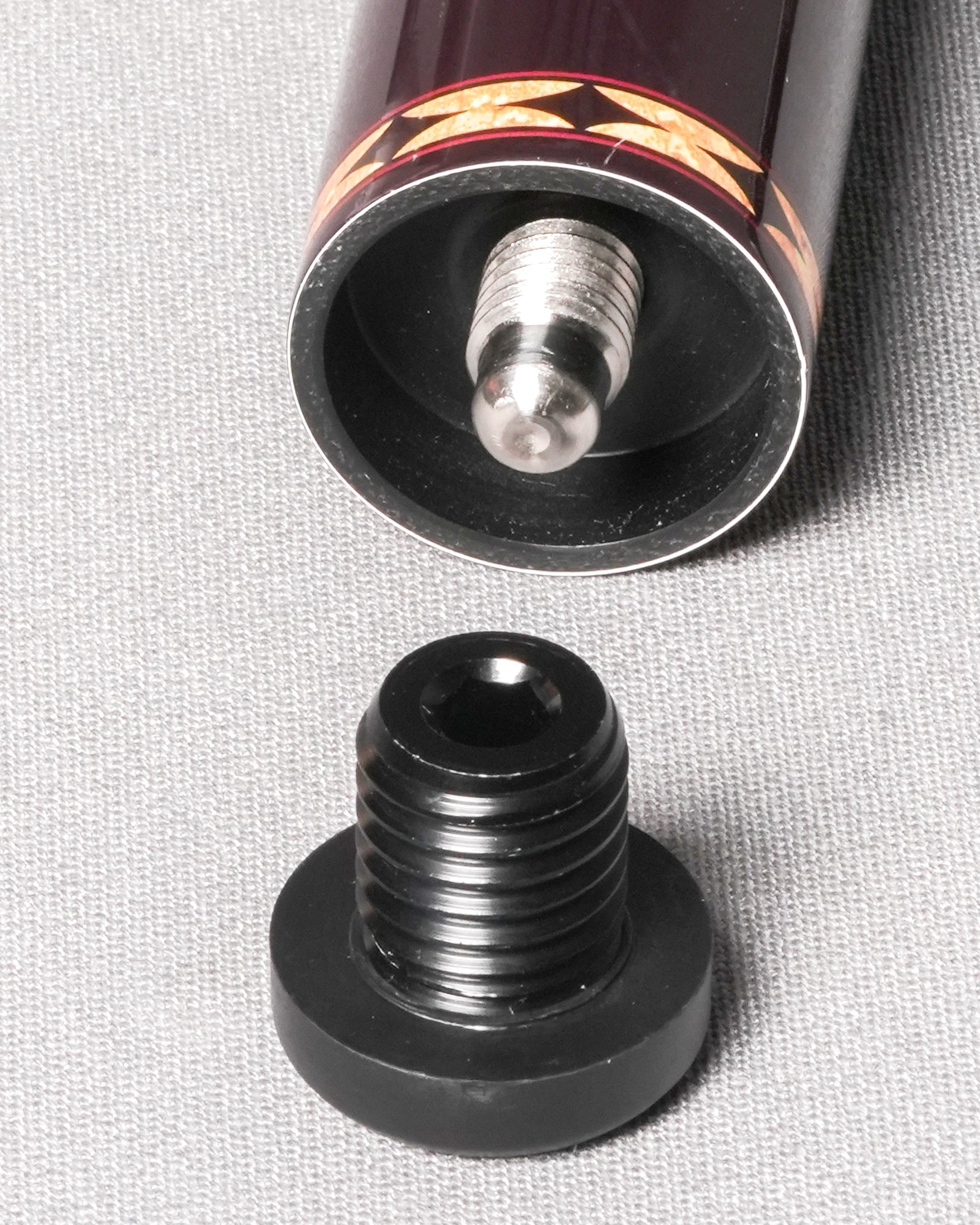 EVO CROWN MAXBING EDITION - ROYAL BLACK - WHITE LEATHER WRAP