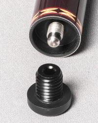 EVO CROWN MAXBING EDITION - ROYAL BLACK - BLACK LEATHER WRAP