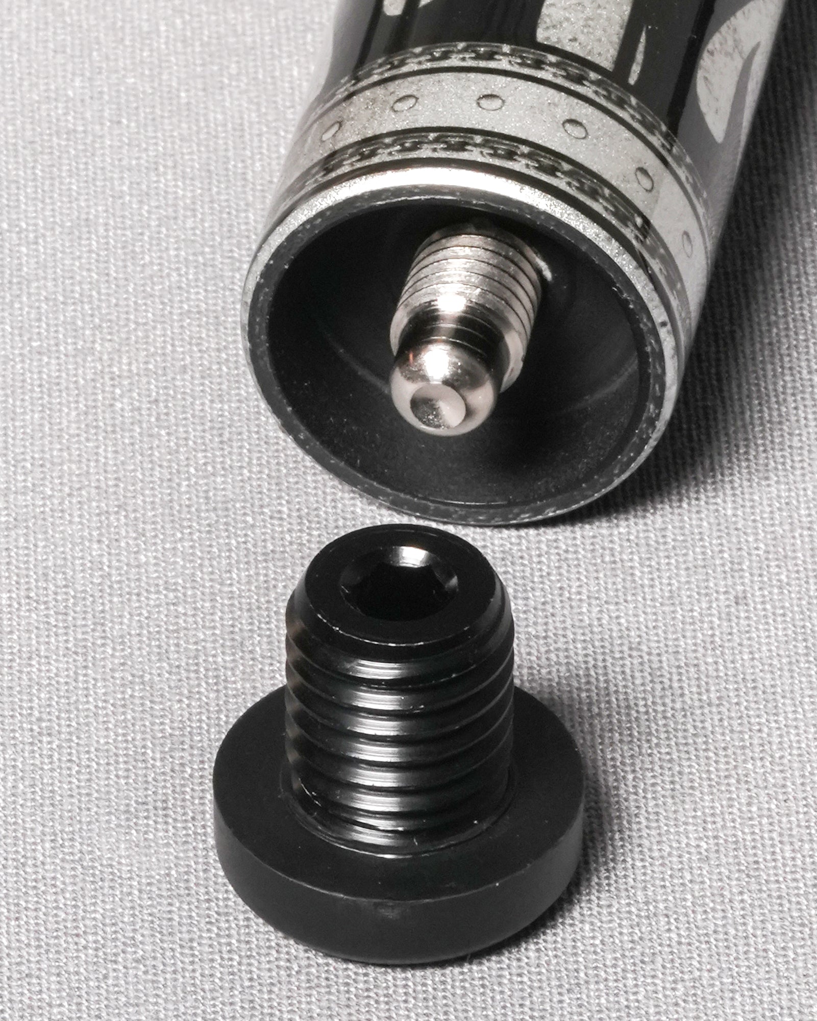 EVO FREEDOM MAXBING EDITION - SHADOW FLAME - BLACK LEATHER WRAP