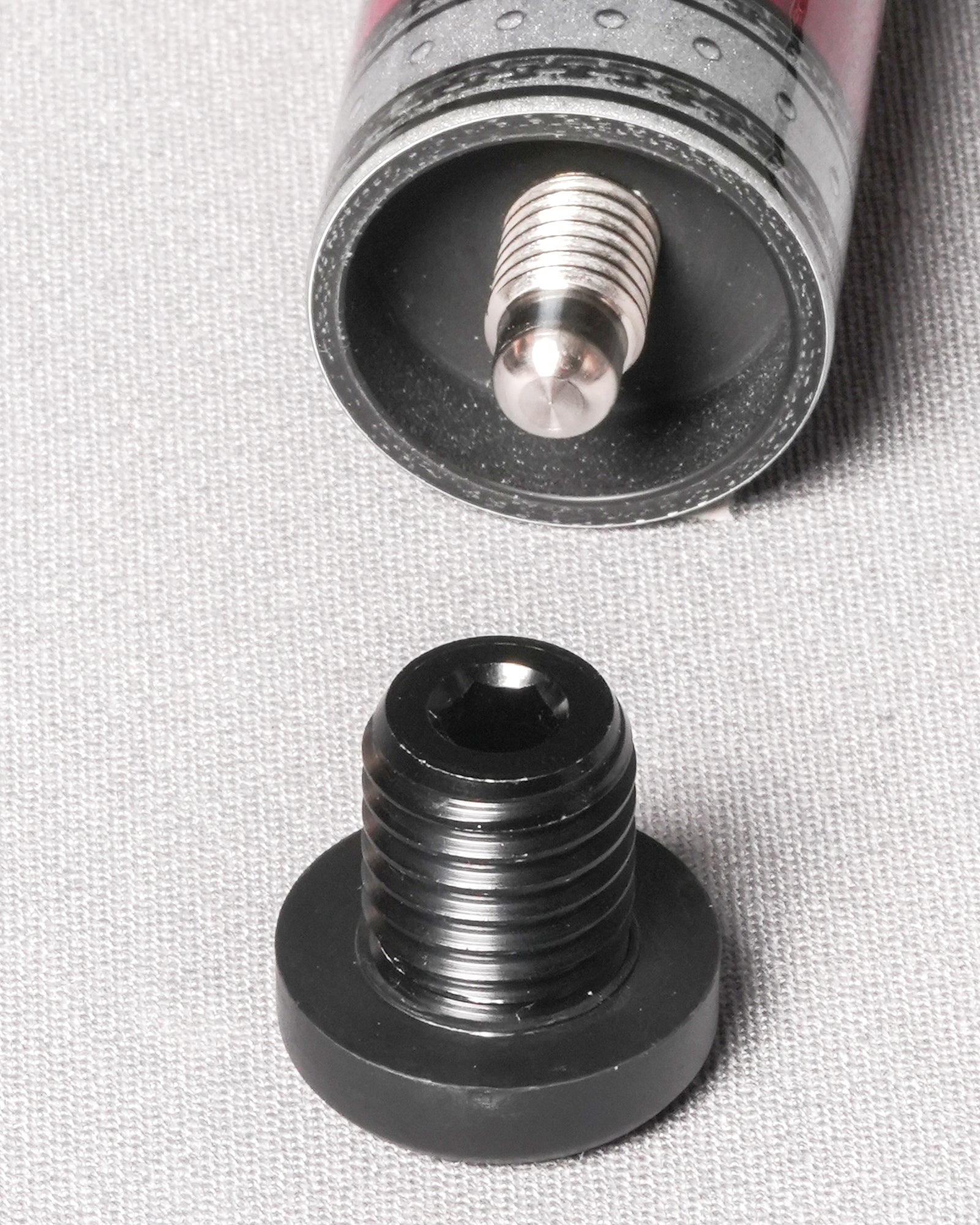 EVO FREEDOM MAXBING EDITION - CRIMSON FLAME - BLACK LEATHER WRAP