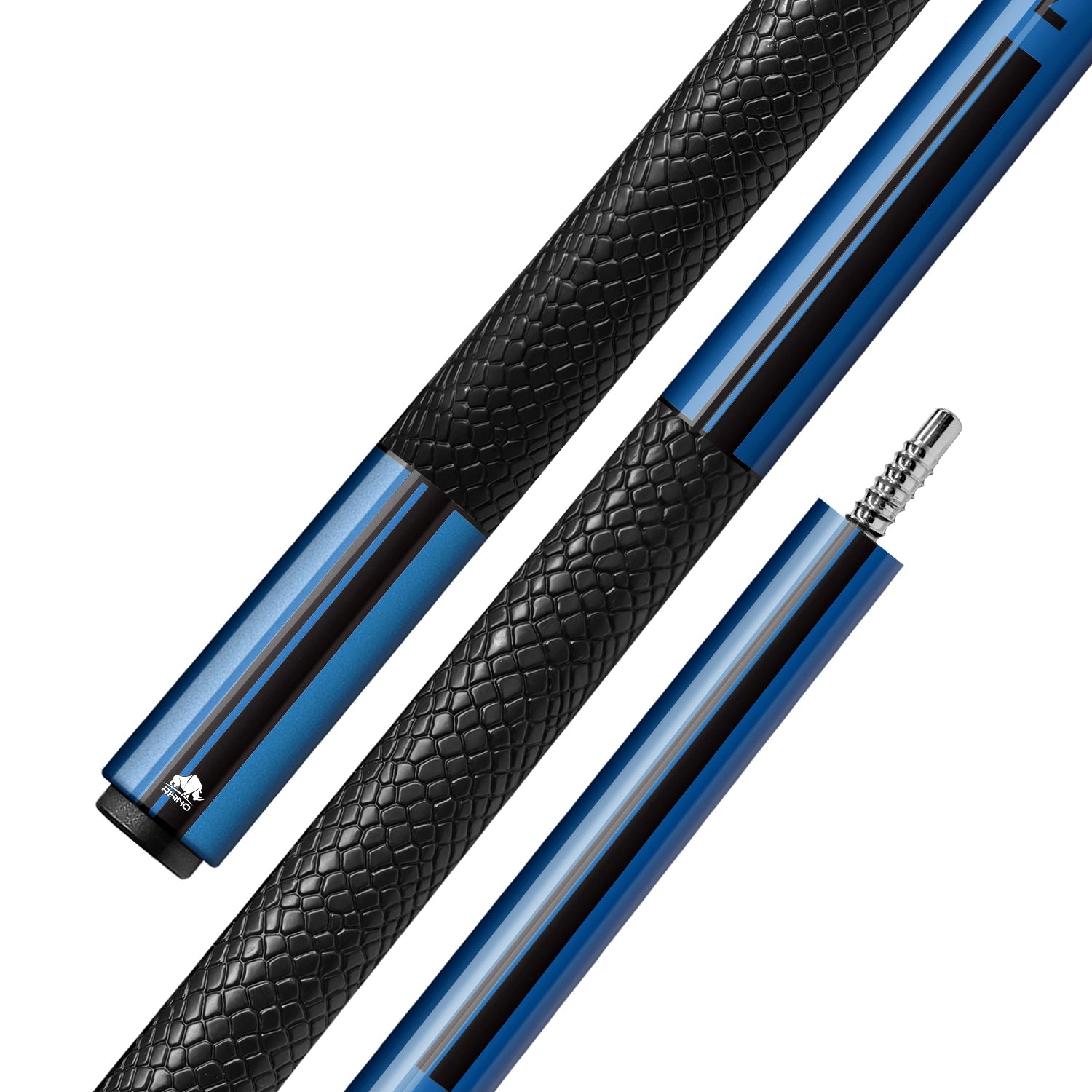Nebula 2 Cue Butt - Sky Blue - Sport Wrap