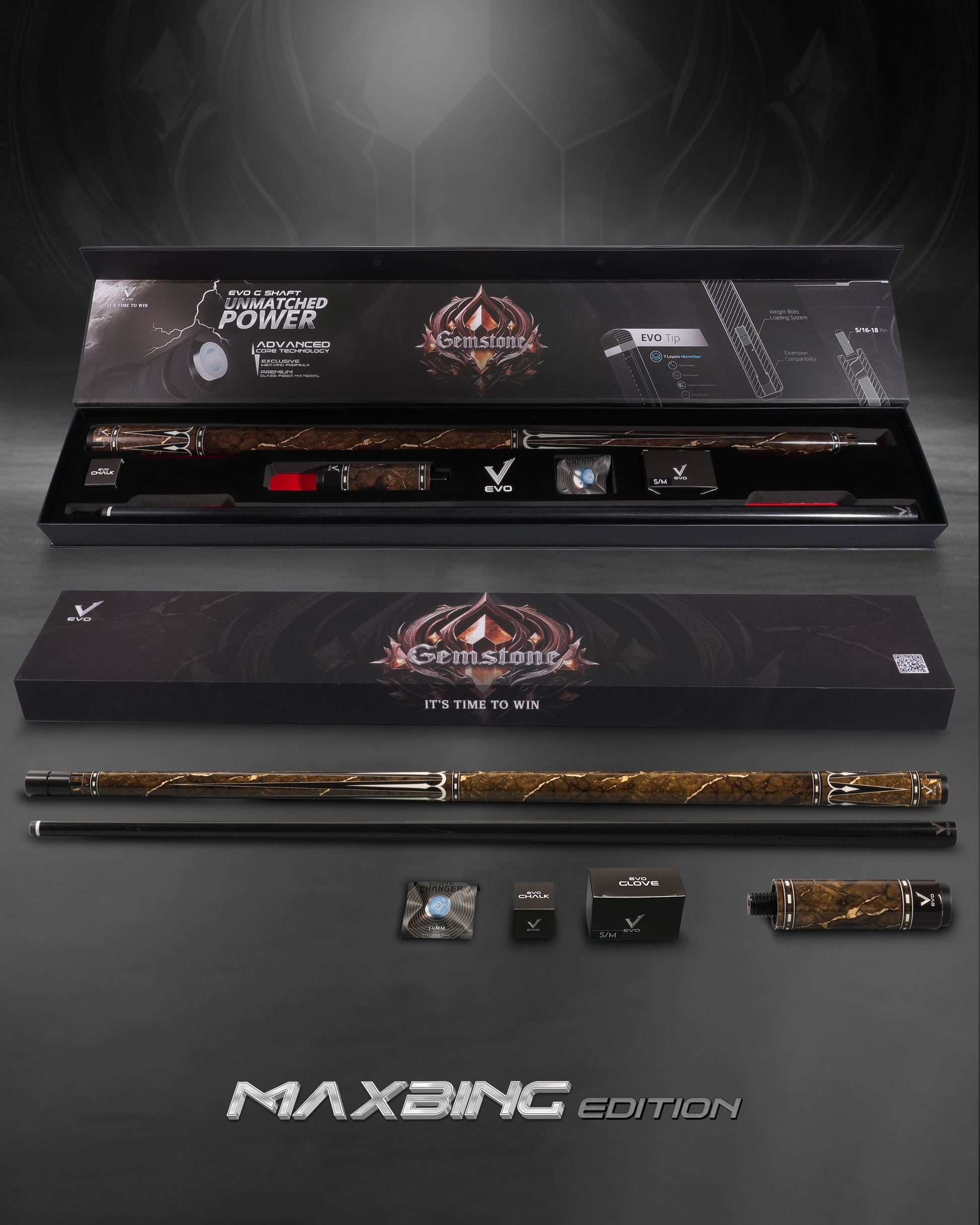 EVO GEMSTONE MAXBING EDITION - EARTHFIRE