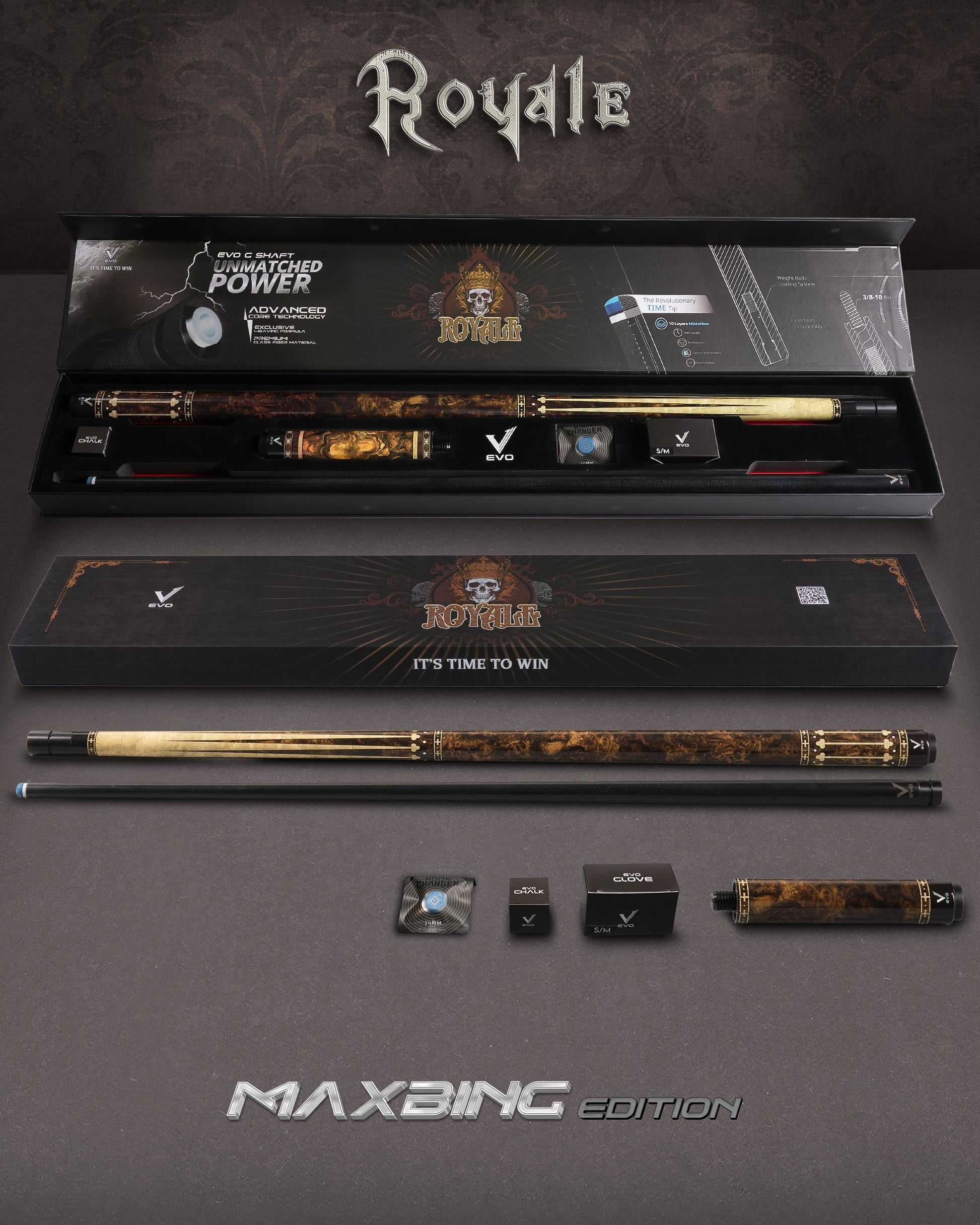 EVO ROYALE MAXBING EDITION - GILDED OAK