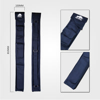RHINO SOFT CUE CASE 1X2 - NAVY