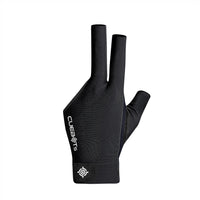 CUEBOTS Left Hand Glove - Pure Black XL