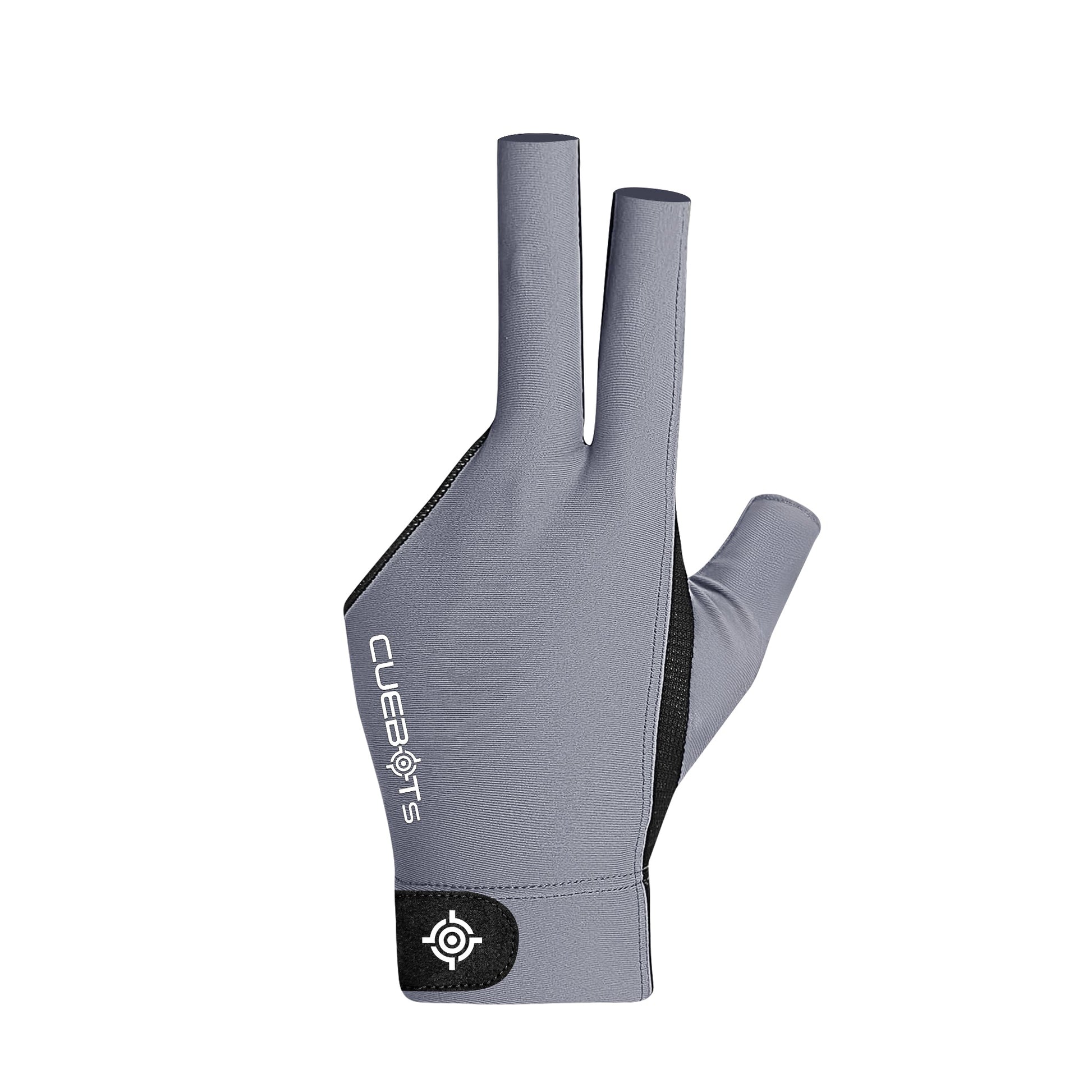 CUEBOTS Left Hand Glove - Pure Grey XL