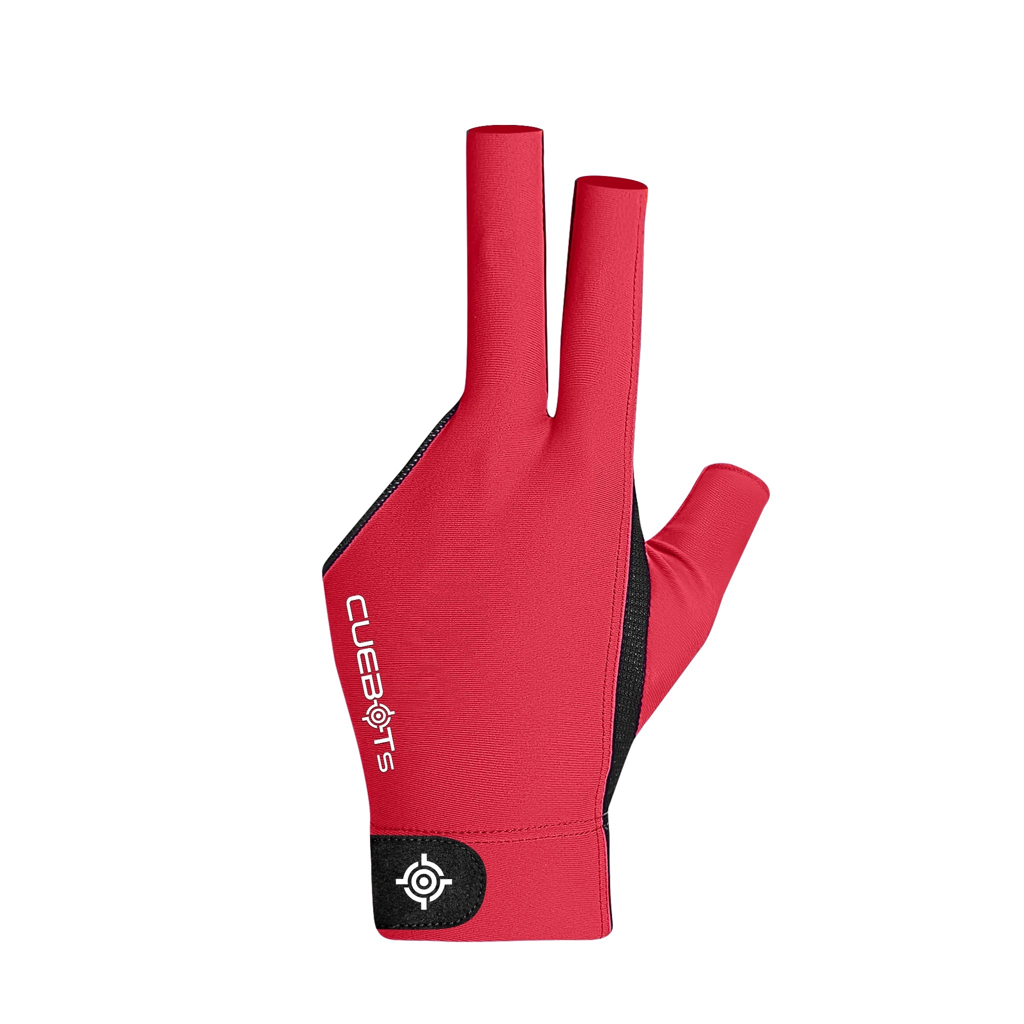 CUEBOTS Left Hand Glove - Pure Red XL