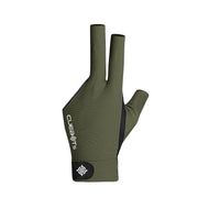 CUEBOTS Left Hand Glove - Pure Olive XL