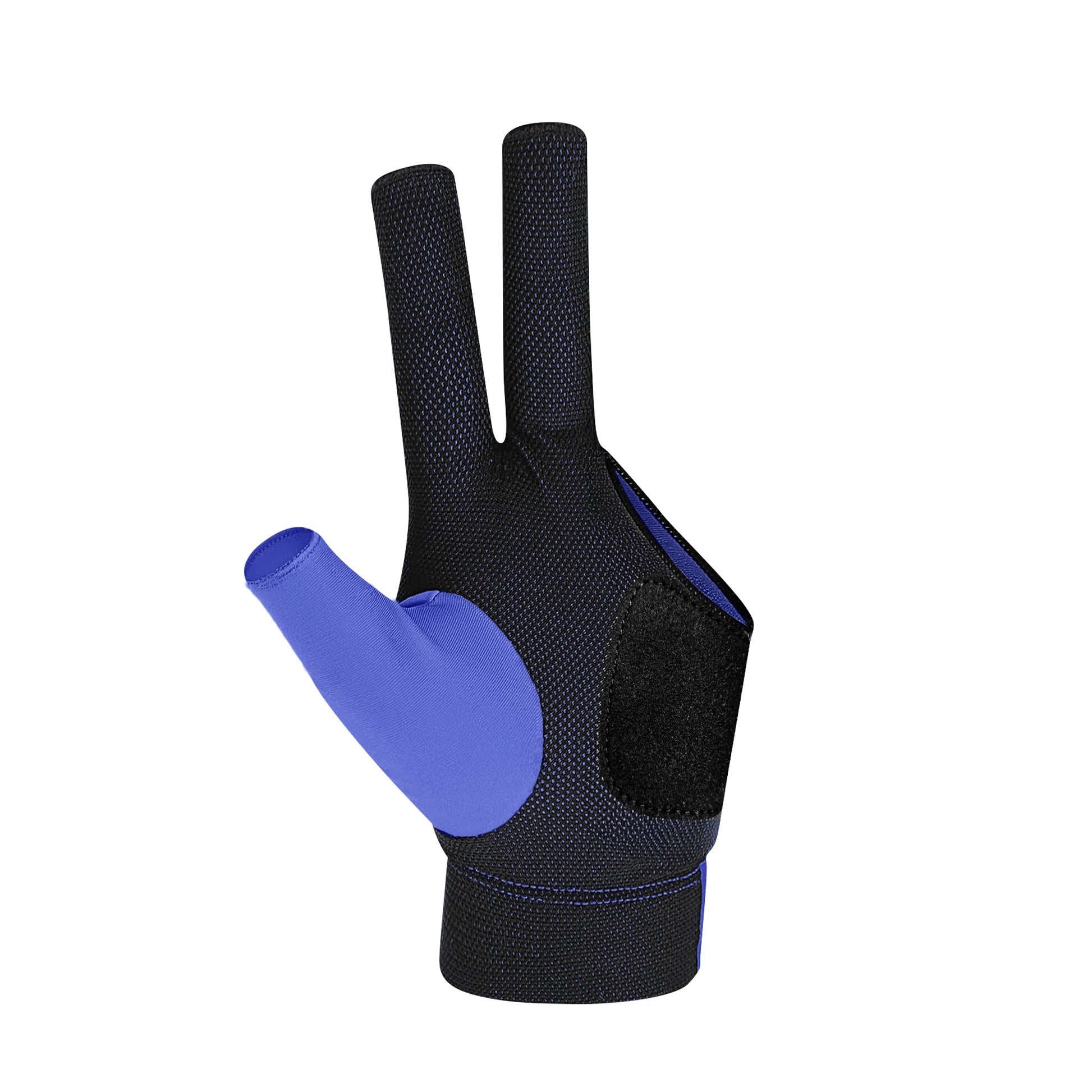 CUEBOTS Left Hand Glove - Pure Blue