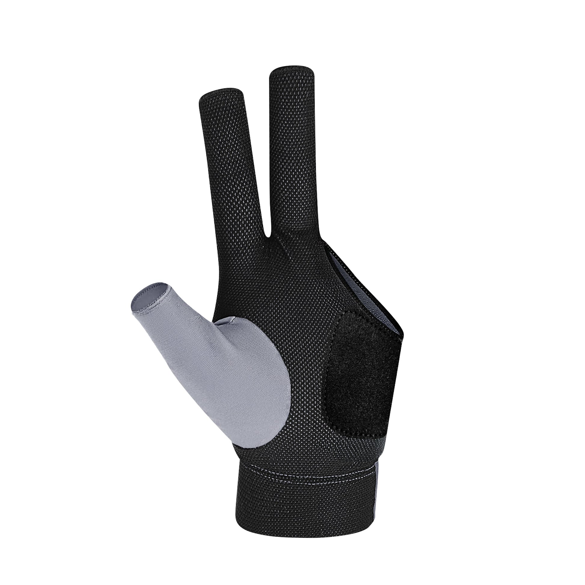 CUEBOTS Left Hand Glove - Pure Grey