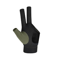 CUEBOTS Left Hand Glove - Pure Olive