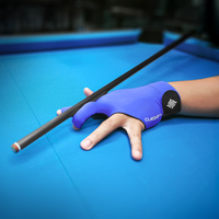 CUEBOTS Left Hand Glove - Pure Blue