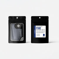 CUEBOTS Left Hand Glove - Pure Grey