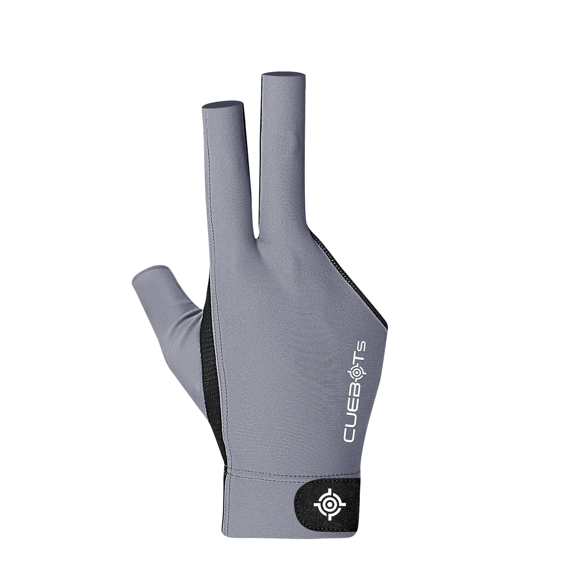 CUEBOTS Right Hand Glove - Pure Grey XL