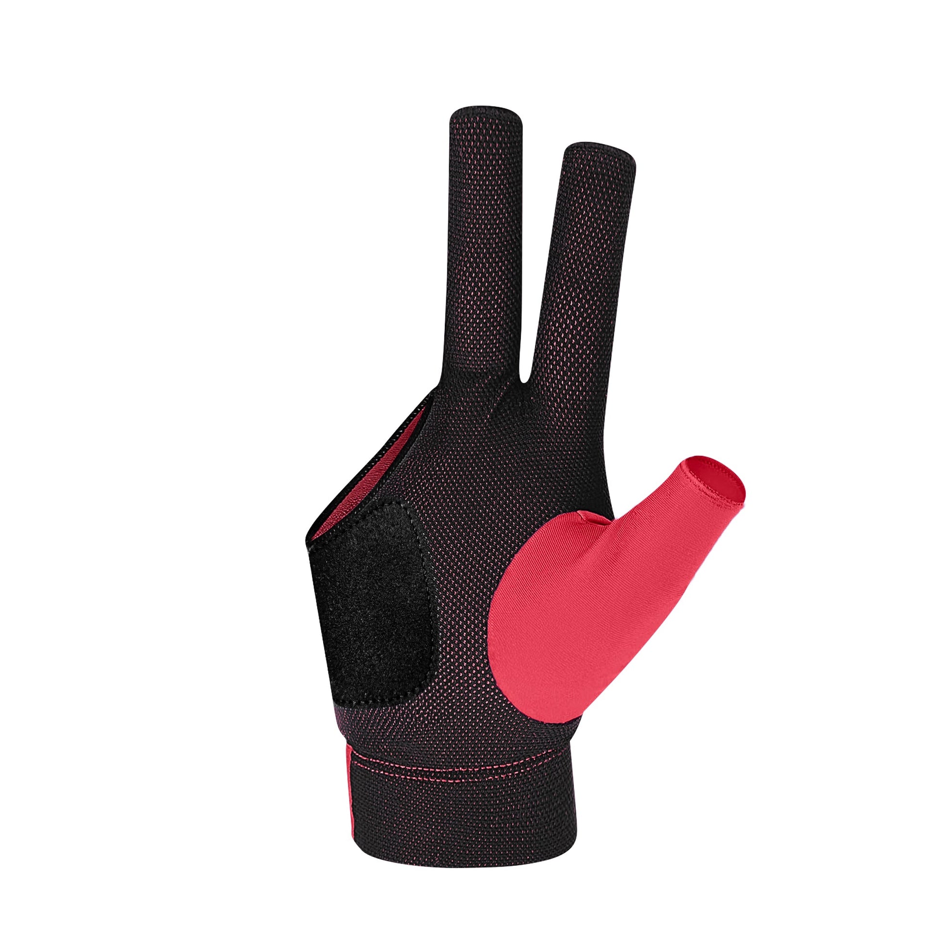 CUEBOTS Right Hand Glove - Pure Red