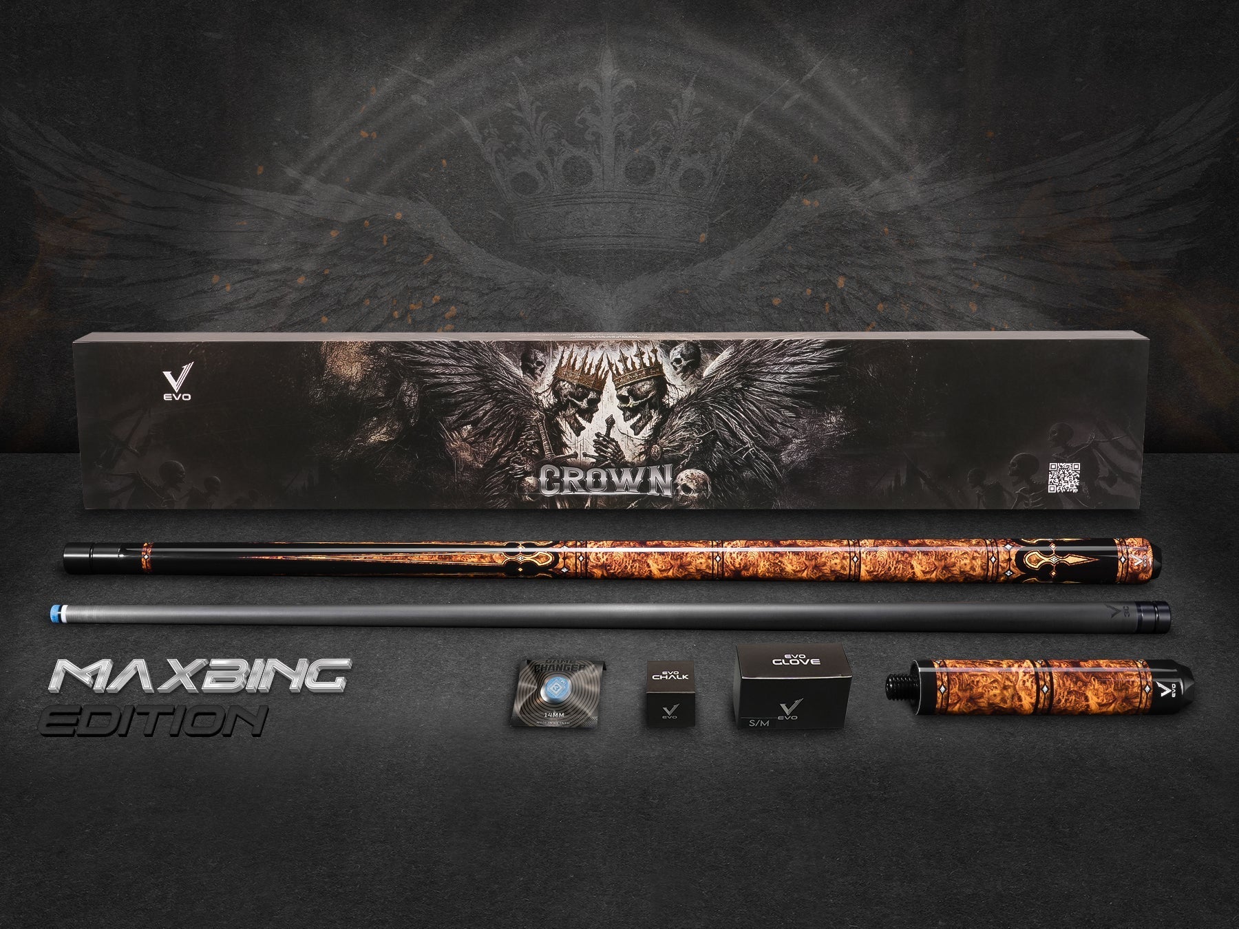 EVO CROWN CAROM MAXBING EDITION - MONARCH BLADE