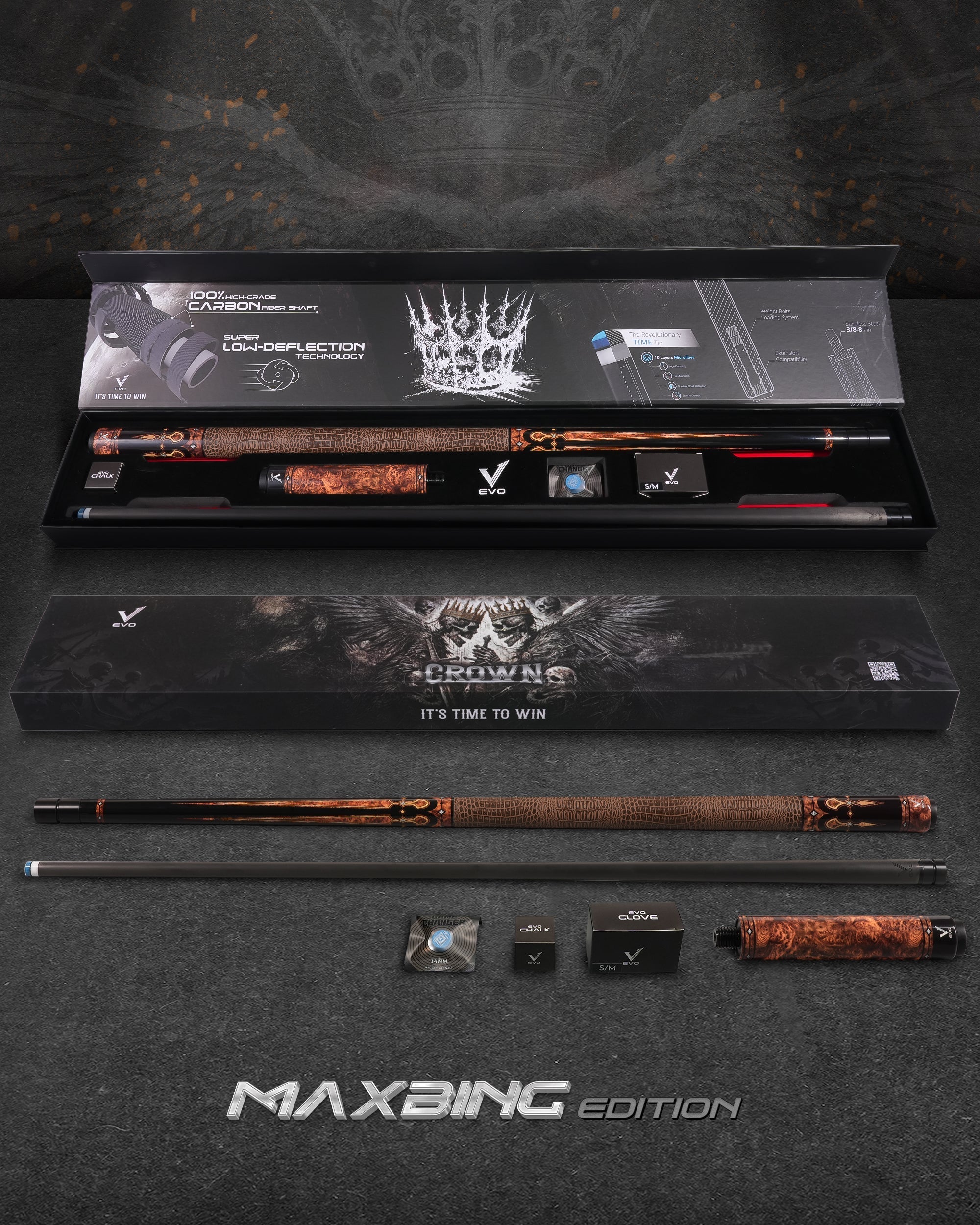 EVO CROWN MAXBING EDITION - MONARCH BLADE