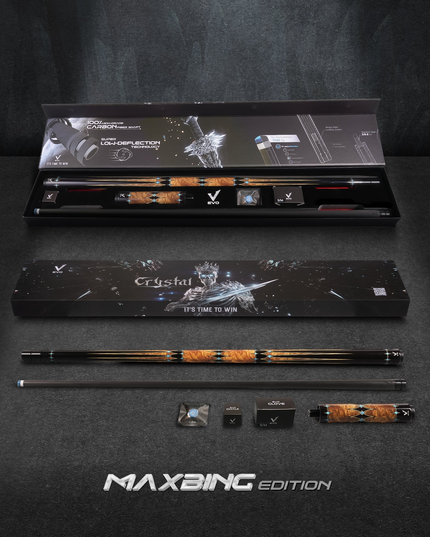 EVO CRYSTAL MAXBING EDITION - EMBER VEIN