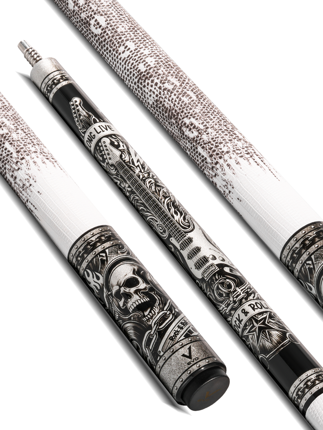 EVO REBEL - TAY CẦM DA TRẮNG