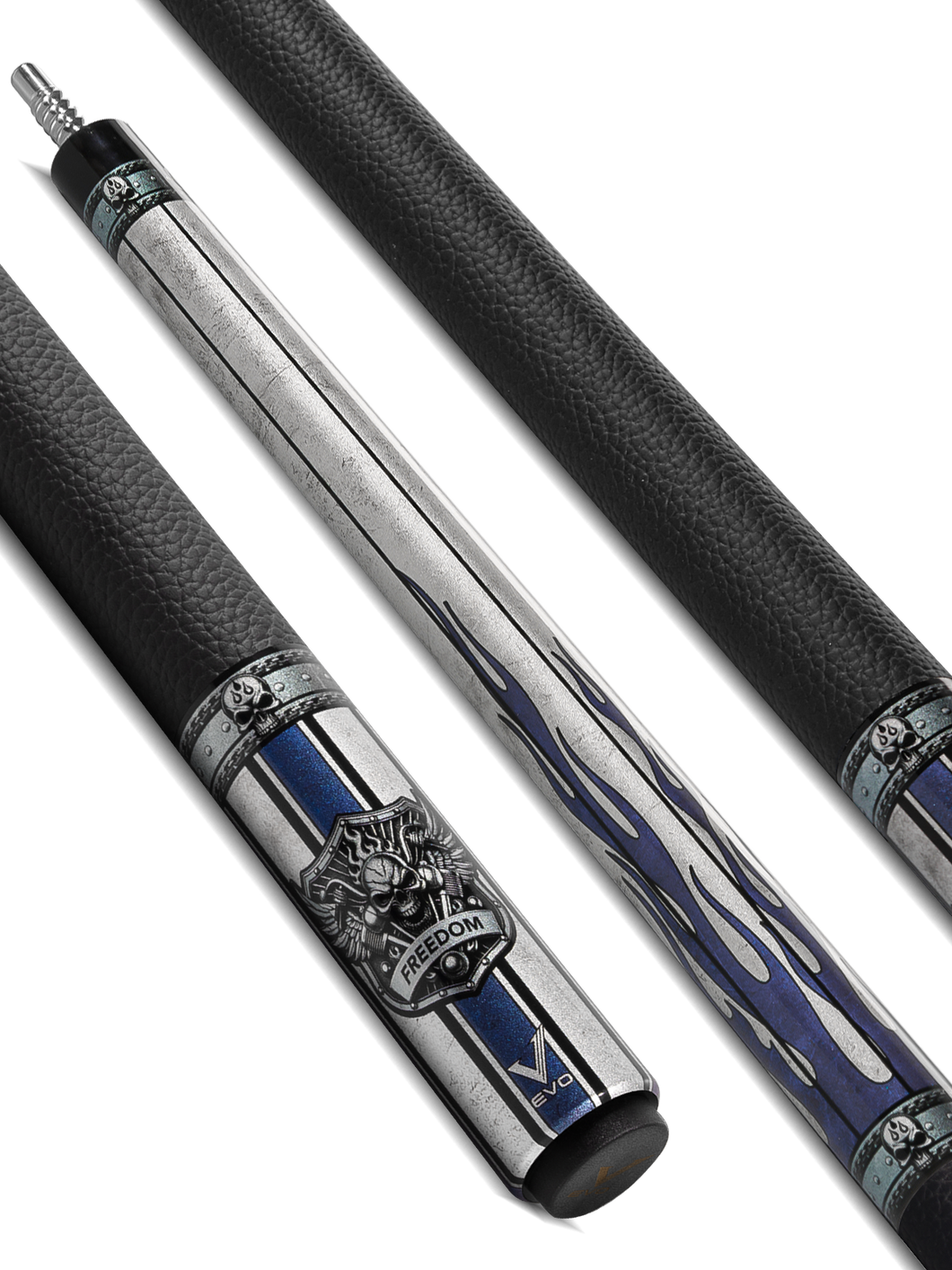 EVO FREEDOM AZURE FLAME - TAY CẦM DA ĐEN