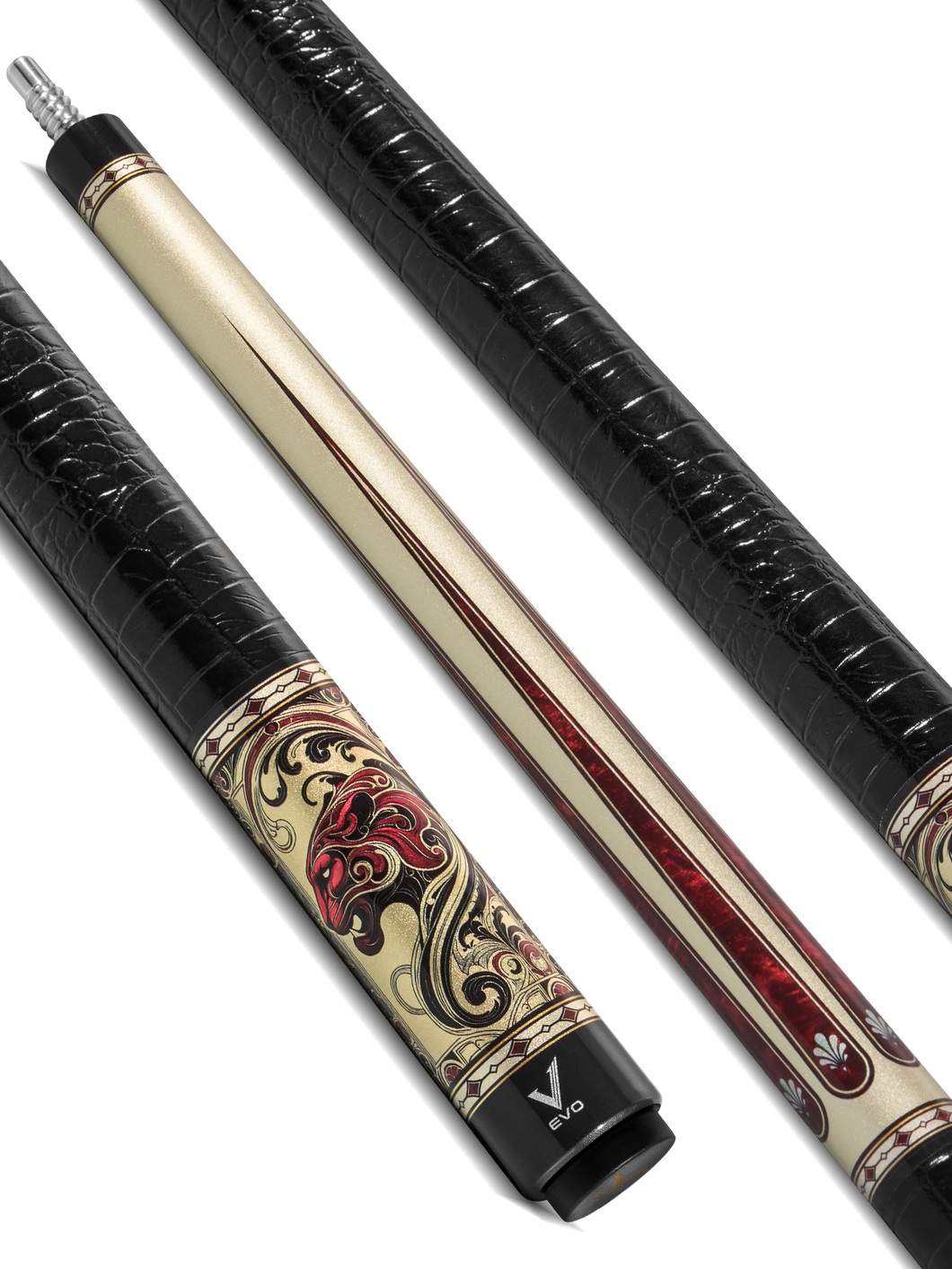 EVO BEAST SCARLET PANTHER - TAY CẦM DA