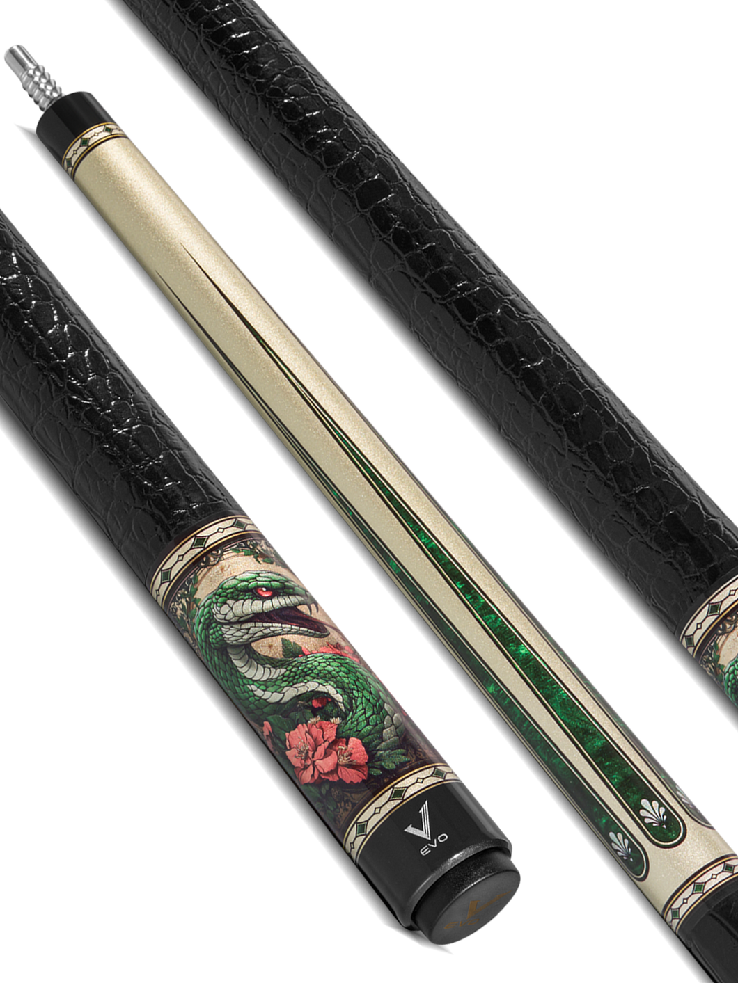 EVO BEAST EMERALD COBRA - TAY CẦM DA