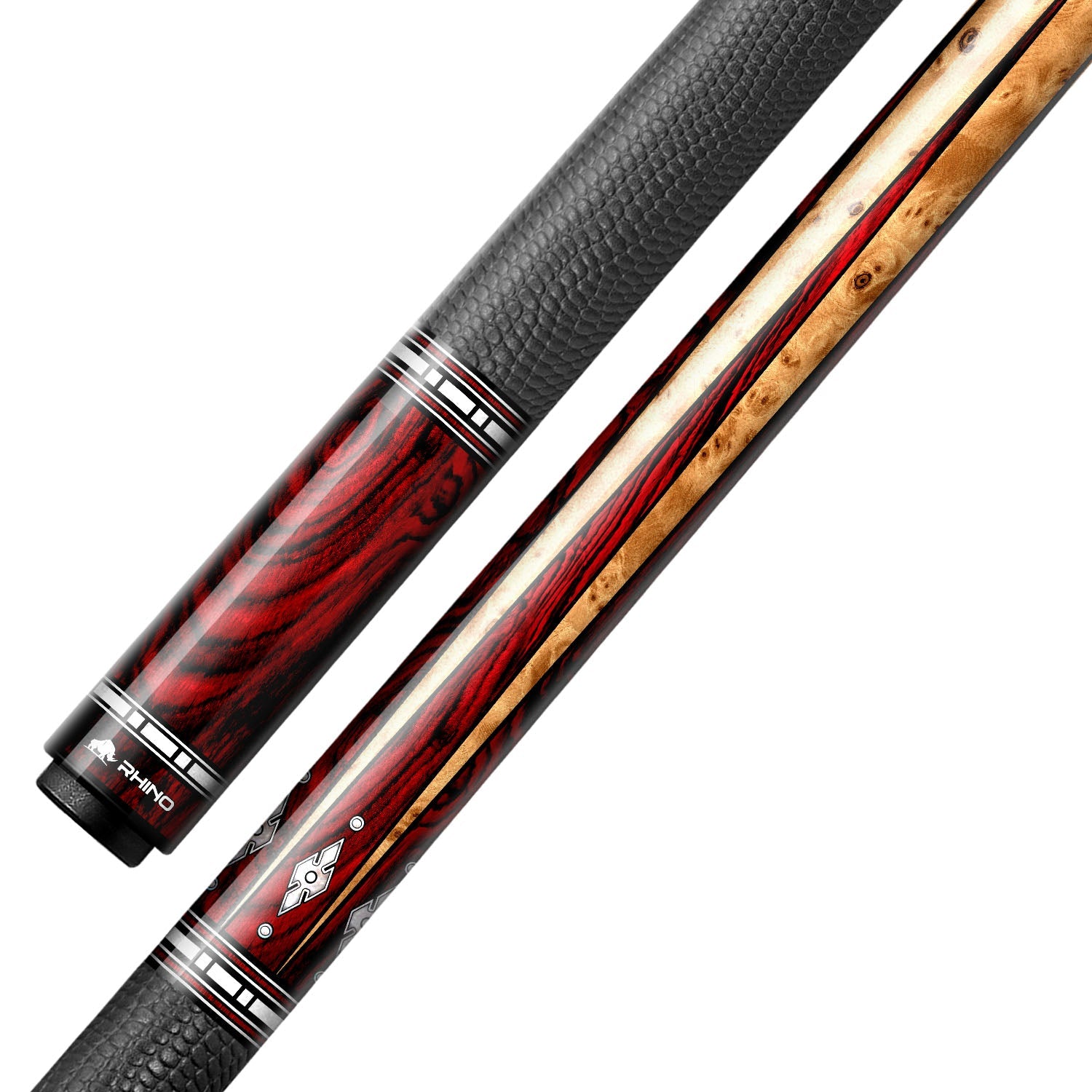 ECLIPSE II EMBER POOL CUE