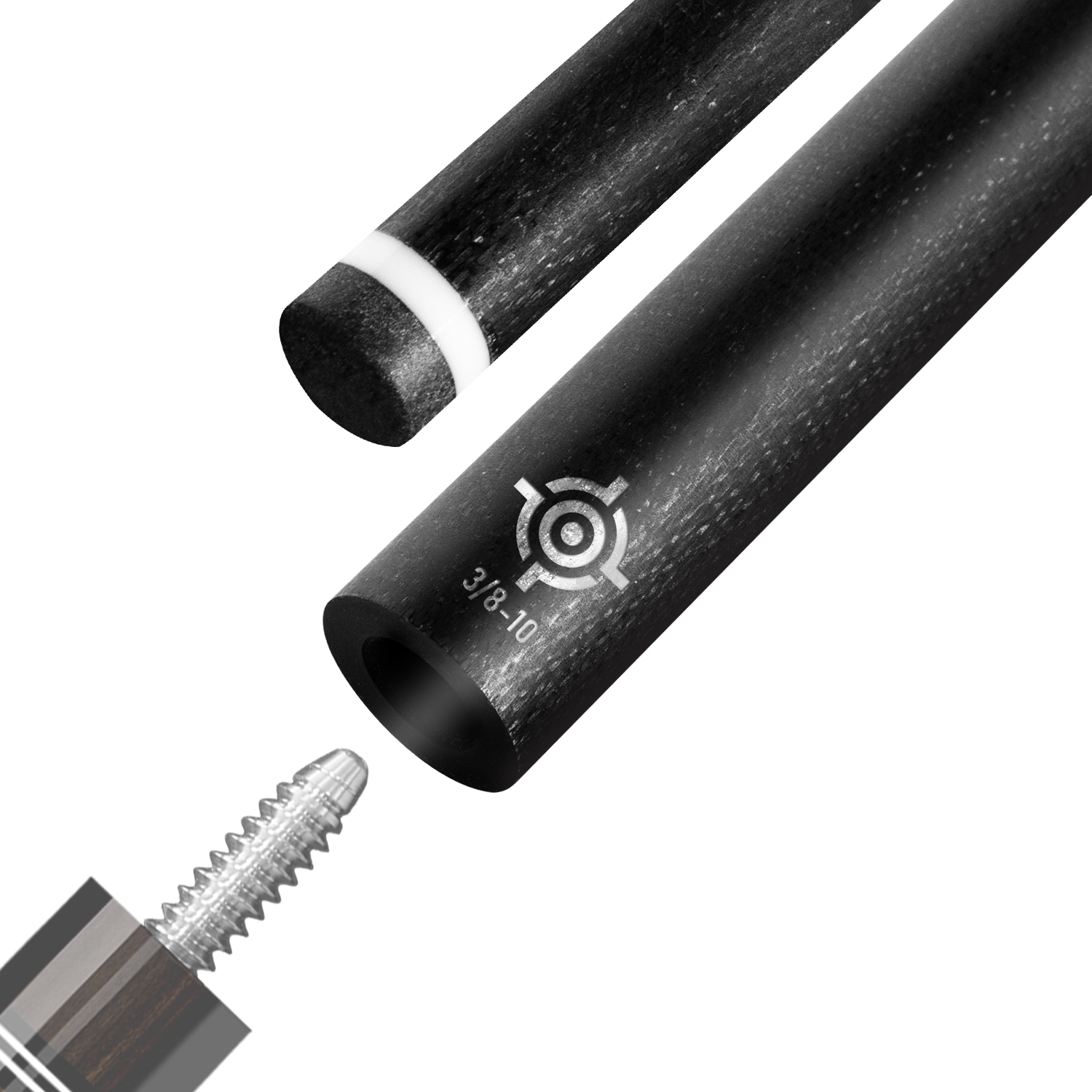 CUEBOTS G-SHAFT - 3/8-10 - 12.5