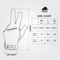 RHINO VOYAGER GLOVE - LEFT HAND