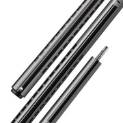Nebula 2 Cue Butt - Charcoal Gray - Wrapless