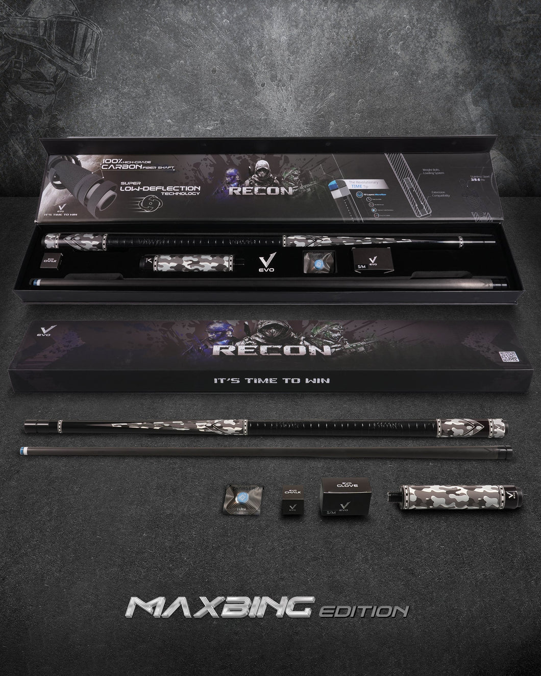 EVO RECON MAXBING EDITION - GHOST