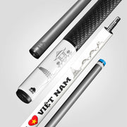 Gậy đánh RHINO TÔI YÊU VIỆT NAM - TRẮNG - TAY CẦM SPORT